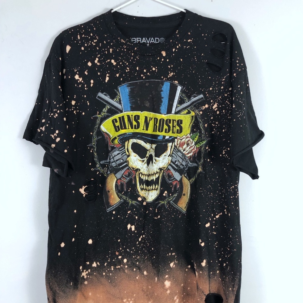 🌺NEW☠️Guns N Roses Shirt large - Picture 1 of 4
